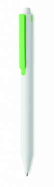 Logotrade promotional gift picture of: Recycled ABS push button pen