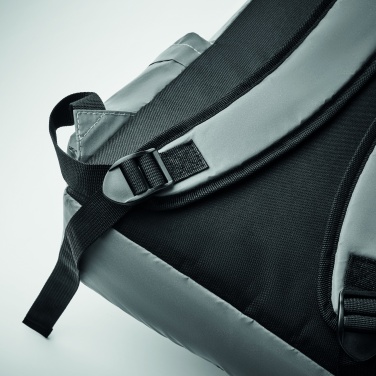 Logotrade promotional giveaway image of: High reflective backpack 190T