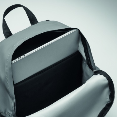 Logo trade advertising product photo of: High reflective backpack 190T