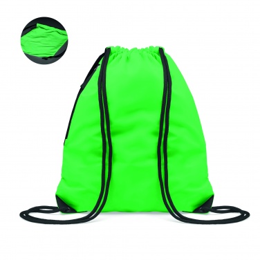 Logo trade advertising product photo of: Brightning drawstring bag