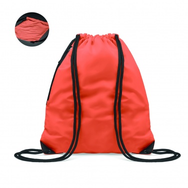 Logotrade promotional gifts photo of: Brightning drawstring bag