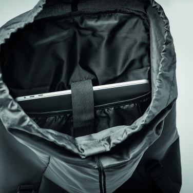 Logo trade promotional item photo of: Backpack brightening 190T