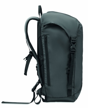 Logo trade promotional gifts image of: Backpack brightening 190T