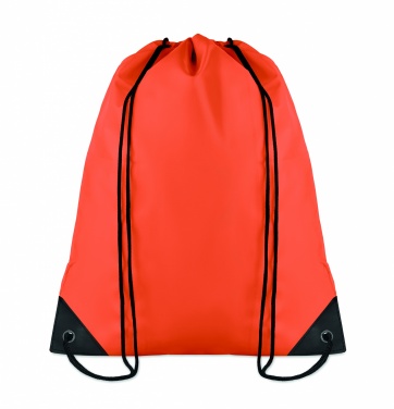 Logotrade advertising product picture of: 190T Polyester drawstring bag
