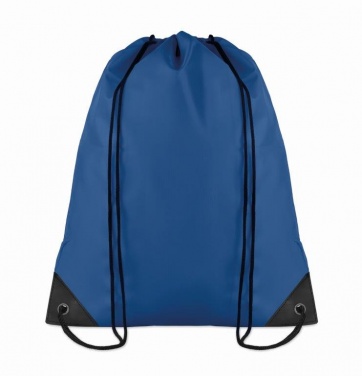 Logo trade corporate gift photo of: 190T Polyester drawstring bag