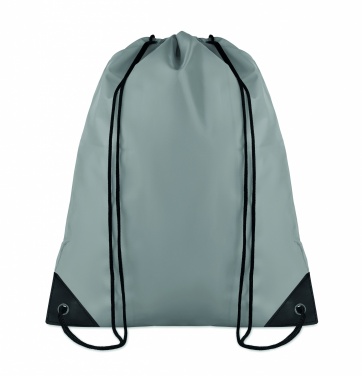 Logotrade promotional item image of: 190T Polyester drawstring bag