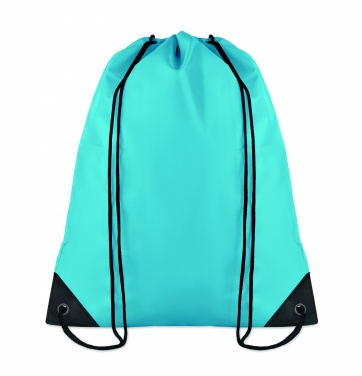 Logotrade promotional giveaways photo of: 190T Polyester drawstring bag