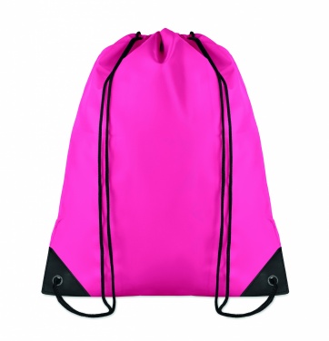 Logo trade promotional product photo of: 190T Polyester drawstring bag
