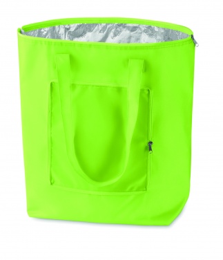 Logo trade promotional gift photo of: Foldable cooler shopping bag