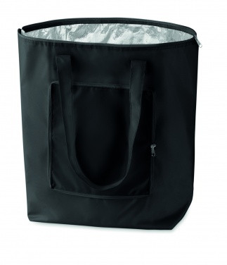 Logo trade promotional merchandise image of: Foldable cooler shopping bag