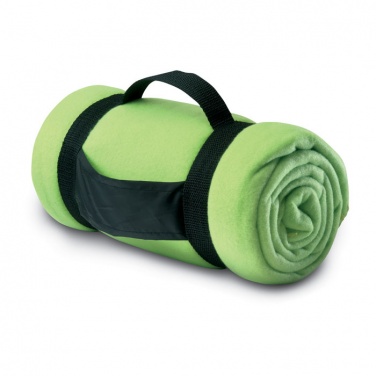 Logotrade promotional item picture of: Fleece blanket