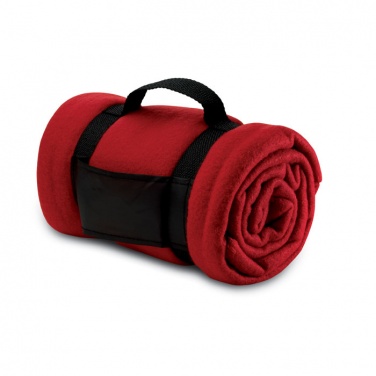 Logo trade promotional products picture of: Fleece blanket