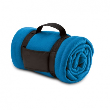 Logo trade promotional giveaway photo of: Fleece blanket