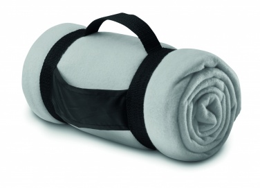Logo trade promotional products picture of: Fleece blanket