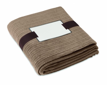 Logo trade promotional items image of: Fleece blanket.240 gr/m2