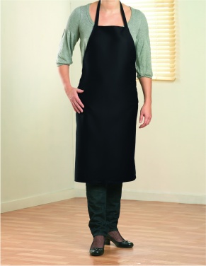 Logo trade promotional giveaway photo of: Kitchen apron in cotton