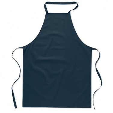 Logo trade promotional merchandise image of: Kitchen apron in cotton