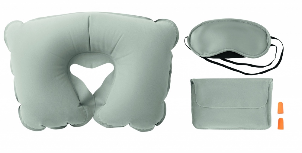 Logotrade promotional items photo of: Set w/ pillow eye mask plugs