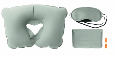 Logo trade promotional product photo of: Set w/ pillow eye mask plugs