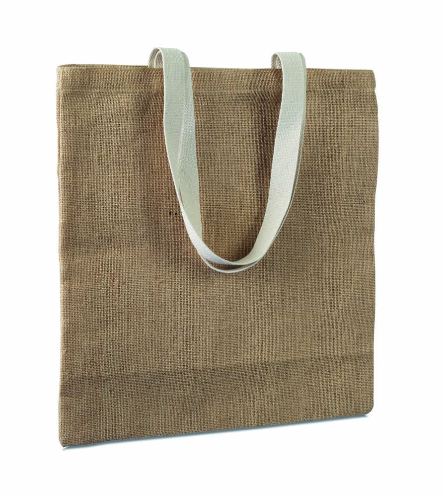 Logotrade promotional merchandise picture of: Jute shopping bag