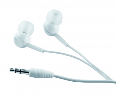 Logo trade business gift photo of: Ear plug with silicone