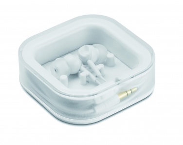 Logo trade promotional giveaway photo of: Ear plug with silicone