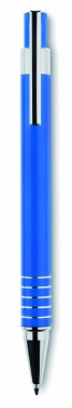 Logo trade corporate gifts image of: Ball pen set in metal box