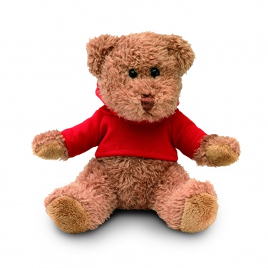 Logo trade promotional merchandise picture of: Teddy bear plus with hoodie