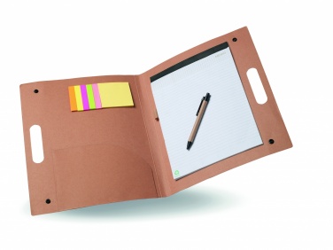 Logotrade promotional item picture of: Conference folder recycled