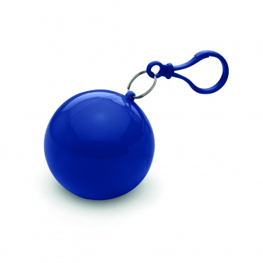 Logotrade promotional gift picture of: Poncho in round container