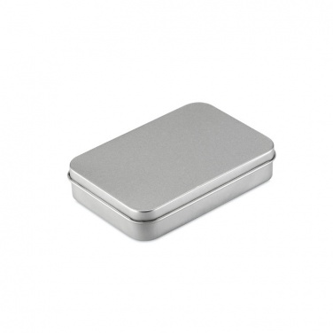 Logotrade promotional product image of: Playing cards in tin box