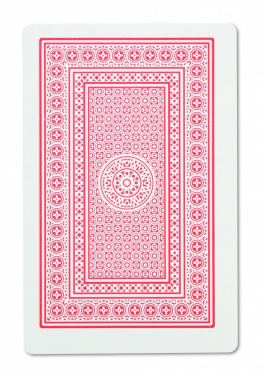 Logo trade promotional products picture of: Playing cards in tin box