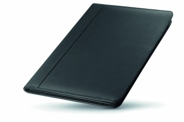 Logotrade promotional merchandise photo of: A4 leather conference folder