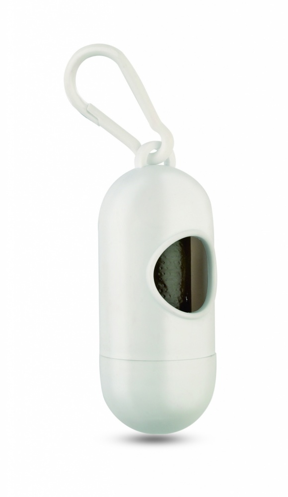 Logotrade promotional merchandise image of: Container for pet bag w/ hook