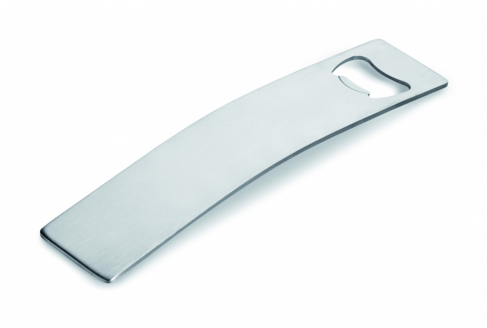 Logotrade promotional giveaways photo of: Stainless steel bottle opener