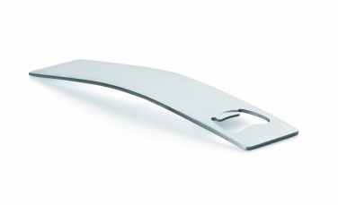 Logotrade corporate gift image of: Stainless steel bottle opener