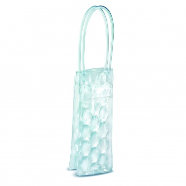 Logo trade promotional merchandise image of: Transparent PVC cooler bag
