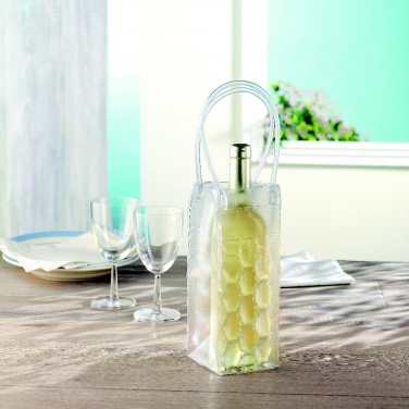 Logotrade promotional giveaways photo of: Transparent PVC cooler bag