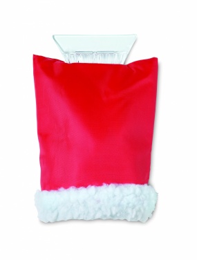 Logotrade advertising products photo of: Car ice scraper w/ mitten