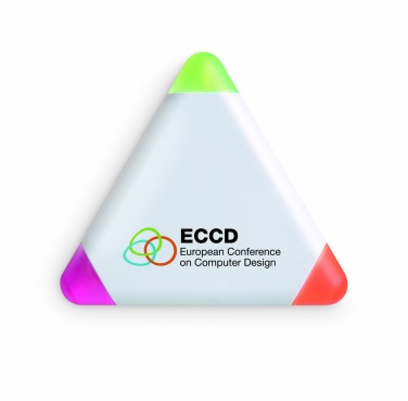 Logotrade advertising product image of: Triangular highlighter