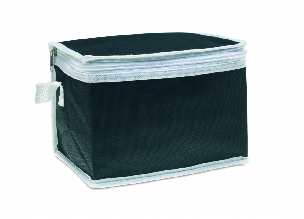 Logo trade business gifts image of: Nonwoven 6 can cooler bag