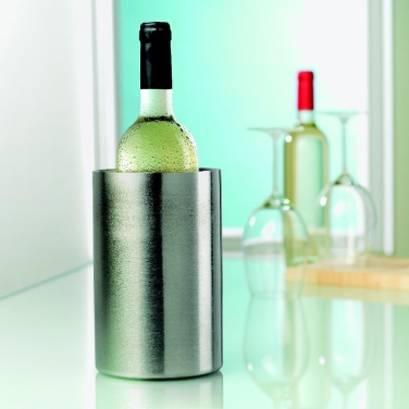 Logotrade corporate gifts photo of: Stainless steel bottle cooler