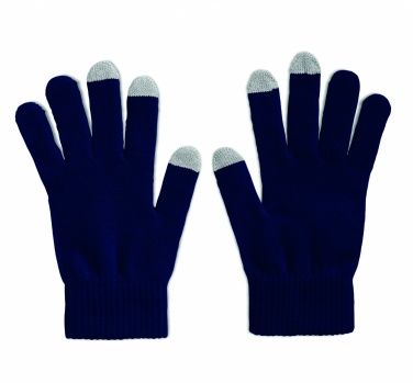 Logo trade business gift photo of: Tactile gloves for smartphones