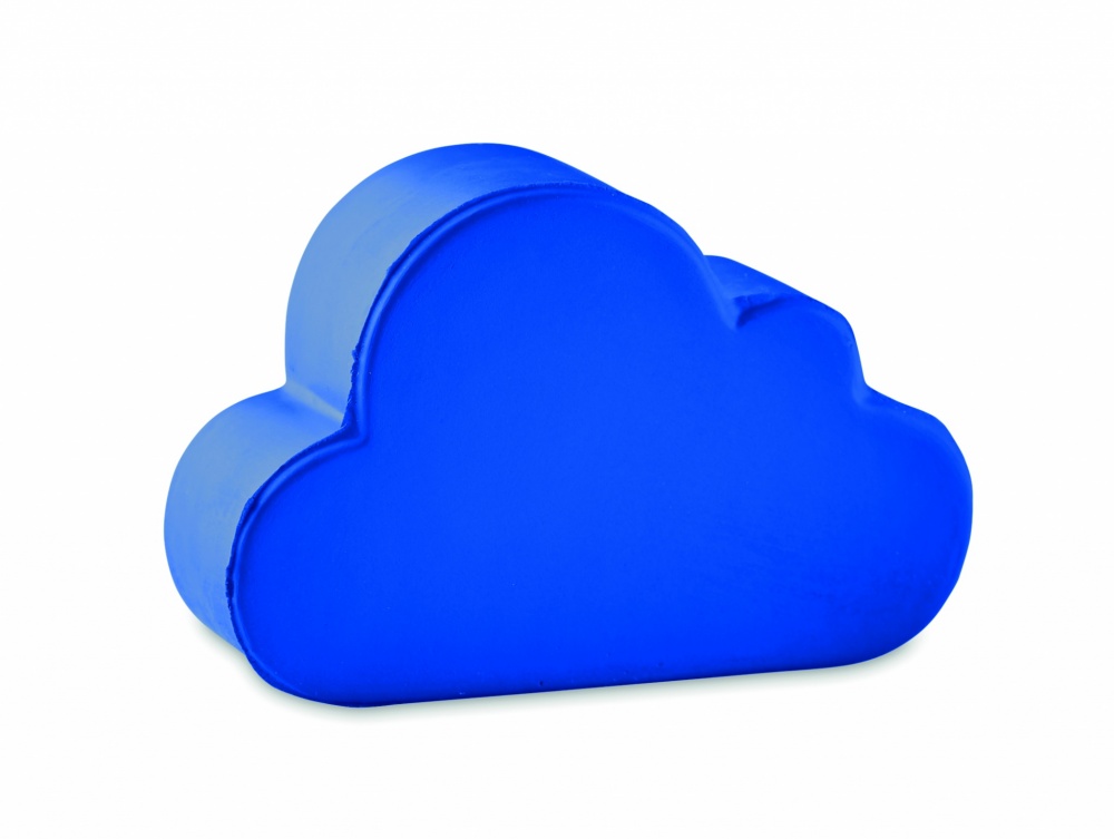Logotrade promotional items photo of: Anti-stress in cloud shape