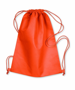 Logotrade promotional gift picture of: 80gr/m² nonwoven drawstring