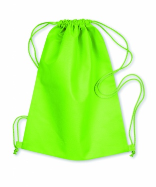 Logotrade business gifts photo of: 80gr/m² nonwoven drawstring