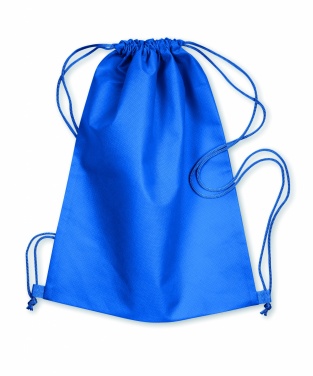 Logotrade promotional items photo of: 80gr/m² nonwoven drawstring