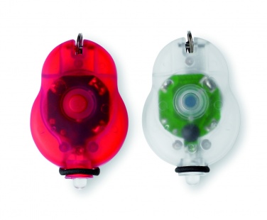 Logotrade promotional giveaway image of: 2 bicycle lights in PP box