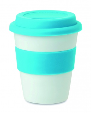 Logotrade promotional merchandise photo of: PP tumbler with silicone lid