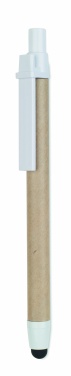 Logotrade promotional giveaway picture of: Recycled carton stylus pen